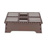 Foldable Step Stool, Non Slip Portable Footrest for Cars Bathtubs Doors, Lightweight PP Plastic Step Stool with Anti Skid, Sturdy Support for Seniors Kids Handicapped Acces