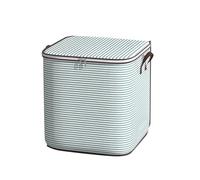 Foldable Storage Bags Use Clothes Storage Closet Organizers Fully Top Opening Storage Containers With Double Zipper For Clothing Blanket Comforters And Toys Storage under Bed (B, One Size)
