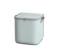 Foldable Storage Bags Use Clothes Storage Closet Organizers Fully Top Opening Storage Containers With Double Zipper For Clothing Blanket Comforters And Toys Storage under Bed (A, One Size)