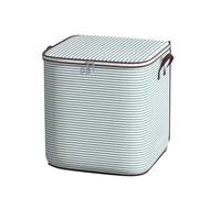 Foldable Storage Bags Use Clothes Storage Closet Organizers Fully Top Opening Storage Containers With Double Zipper For Clothing Blanket Comforters And Toys Storage under Bed (C, One Size)