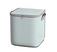 Foldable Storage Bags Use Clothes Storage Closet Organizers Fully Top Opening Storage Containers With Double Zipper For Clothing Blanket Comforters And Toys Storage under Bed (D, One Size)