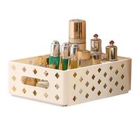 Foldable Storage Box - Desktop Storage Box for Home | Portable Snack Container Basket | Small Baskets for Organising | Scalable Storage Box for Bedroom, Classroom, Office
