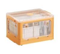 Foldable Storage Box | Ergonomic Storage Box - Cube Boxes for Organization Bedroom Kitchen Dorm Pantry Bathroom Decor