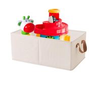 Foldable Storage Box For Sheets - White Moisture Proof Storage Box | Washable Cotton Closet Organizer, Closet Cloth Organizer For Small Space