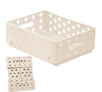 Foldable Storage Box, Small Storage Baskets - Foldable Storage Box, Small Baskets for Scalable Storage Box for Bedroom, Classroom, Office, Kitchen