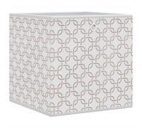 Foldable Storage Boxes Storage Cube Storage Organiser Non-woven Fabric vidaXL