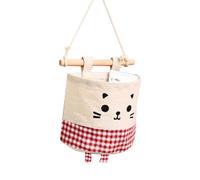 Foldable Storage Grid Stackable Storage Hanging Bag Cartoon Door Back Bag And Stylish Multifunctional Hanging (A, 20 00)