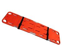 Foldable Stretcher, Plastic life board StretcherPortable Plastic Stretcher Foldable Casualty Spine Fixed Plate.(A)