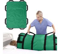 Foldable Stretcher, Portable Soft Stretcher with 12 Rubber Foam Handles Medical Emergency Lightweight Patient and Animals Transport Stretcher for Rescue First Aid