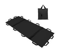 Foldable Stretcher - with 12 Rubber Foam Handles, Medical Emergency Lightweight Patient and Animals Transport Stretcher, for Rescue First Aid Hospital Clinic Home Gurney