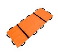 Foldable Stretcher - with 12 Rubber Foam Handles Medical, Emergency Lightweight Patient Soft Stretcher, for Rescue First Aid Animals Transport Gurney