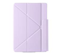 Foldable Strong Magnetic Smart Case Suitable For Huawei Matepad Air 12/Matepad 12X 2024 12inch Separation Stand Tablet Cover(Purple,MatePad 12X 2024)