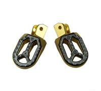 Foldable Style Foot Pedals for Mini for moto for scooter Foldable(JT-011 Gold)