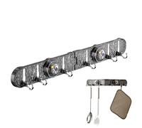 Foldable Suction Corner Hooks - Waterproof Wall Mounted Organizer, Rustproof Space Saving Towel Storage System Shelf | Hook Mounting Structure Assembly for Family Home Garage Shower Kitchen