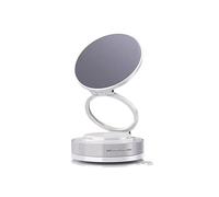 Foldable Suction Cup Phone Mount 2026 Upgraded Vacuum Magnetic Car Phone Holder 360° Ultra Suction Cup Phone Mount for MagSafe Cell Phone Holders for Your Car/Gym/Mirror Mount for iPhone & Android