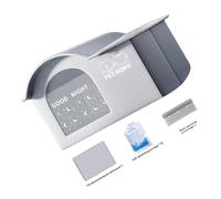 Foldable Summer Cooling Cat House 9 Reusable Insulated Air Conditioner Dog Kennel with Ice Pack Outdoor Indoor Cooling House Outdoor Indoor Outdoor Indoor