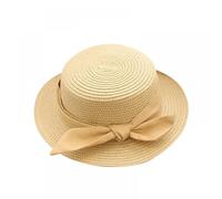 Foldable Sun Hats for Women UK Ladies Sun Hat Little Girl Kids Breathable Summer Hat Foldable Bowknot Wide Brim Floppy Beach Visor Hats for Caps Women