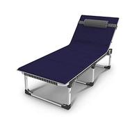 Foldable Sun Lounger Chair - Adjustable Recliner Daybed for Outdoor Garden Portable Deckchair for Poolside Patio Beach - Comfortable and Stylish Sunbathing Solution