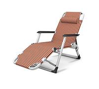 Foldable Sun Lounger Chair - Adjustable Reclining Daybed for Garden Beach Poolside Relaxation - Portable Outdoor Fur for Comfort & Sunbathing