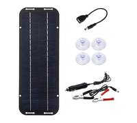 Foldable Sun Power Pack Strong Waterproof Monocrystalline Solar Charging Systems Ideal for Backpacking Trip Travel Foldable Sun Panels with Accessories