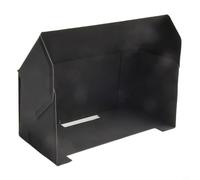 Foldable Sunshade for DJI Neo Remote Control Black | Foldable design for storage, magnetic style fit, quick installation, compact travel size, protects remote screen