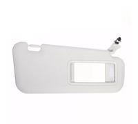 Foldable Sunshade Gray Left Right Sun Visor For Mazda 3 2010-2013 OEM Part Number BBM3-69-320C-75 BBM2-69-320C-75 replace(Right)