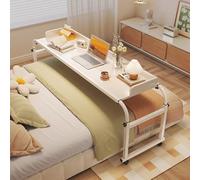 Foldable Table Smallover Bed Table Adjustable Height Over-bed Tables Over Chair Table Over The Bed Table On Wheels Adjustable Bed Desk Over Table