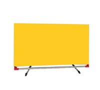 Foldable Table Tennis Baffle Barrier - Heavy-Duty Training Privacy Fence with Swivel Bracket for Garages & Stadiums - Ideal for Self-Study & Enhanced Practice