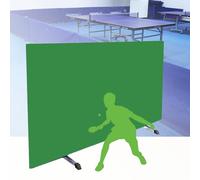 Foldable Table Tennis Baffle, Indoor Training Surrounding Obstacle Blocks, Temporary Partition Screen for Practice and Games