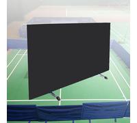 Foldable Table Tennis Baffle Screen - Heavy-duty Privacy Partition for Self-training, Club Competitions & Schools - Durable Surround Barrier for Stadiums