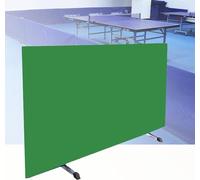 Foldable Table Tennis Baffles, Portable Court Fence Surround, Temporary Partition Screens for Schools & Stadiums