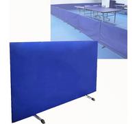 Foldable Table Tennis Baffles, Portable Court Fence Surround, Temporary Partition Screens for Schools & Stadiums
