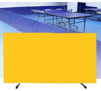 Foldable Table Tennis Baffles, Portable Court Fence Surround, Temporary Partition Screens for Schools & Stadiums