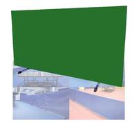 Foldable Table Tennis Court Fence Surround Baffles,Indoor Durable Ping Pong Privacy Divider Screen,Club/School/Stadium(Green,140x75cm-10pieces)