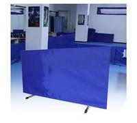 Foldable Table Tennis Court Surround Baffles, Portable Border Fence Panels for Practice, Training, Schools, Stadiums