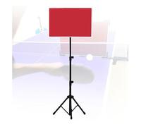 Foldable Table Tennis Rebound Board, High-Bounce Vertical Return Trainer with 360° Adjustable Angle for Desktop and Floor Use, Ideal for Home Gym Training