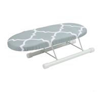Foldable Table Top Ironing Board Portable Travel(C)