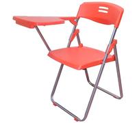 Foldable Tablet Arm Chair, Stackable Office and Training Room Chair for School, Conference, and Community Centers