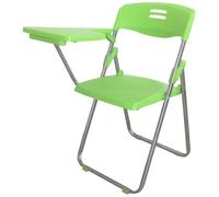 Foldable Tablet Arm Chair, Stackable Office and Training Room Chair for School, Conference, and Community Centers