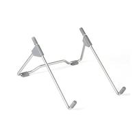 Foldable Tablet Desk Holder Mount Bed Laptop Stand Desk for iPad Computer PC Notebook (Grey)