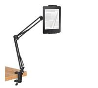 Foldable Tablet Stand, Mobile Phone and Tablet Cantilever Stand, Adjustable Tablet Stand on Vertical or Horizontal Surfaces Above the Bed for Standing, Sitting, Lying in Bed