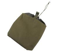 Foldable Tactical Waist Tool Pouch Nylon String Closure