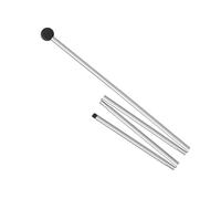 Foldable Tarpaulin Poles, Support for High Performance Camping Tent, Lightweight Aluminium Alloy Portable Poles, Durable Outdoor Camping Accessories for Hiking, Fishing, Tent Construction