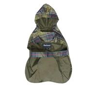 Foldable Tartan coat for dogs Blue S