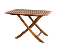Foldable teak table 110x70 cm - 1 PC - 71.305.60 - 7130560