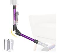 Foldable Telescopic Tube Compatible with Dyson V7 V8 V10 V11 V15 G5 Cordless Vacuum Cleaner, Upgraded Quick Release Aluminum Tube for Under Bed Cleaning Sofa Table (Purple)