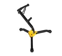 Foldable Tenor Saxophone Stand, Metal Floor Holder with EVA Protection, for Alto Sax or Tenor Saxophone