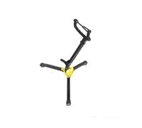 Foldable Tenor Saxophone Stand Tripod Holder Alto Sax Metal Floor Stand Tripod Holder Woodwind Instrument Accessories