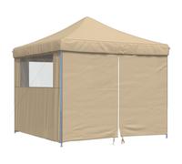 Foldable Tent Canopy Patio Pavilion Gazebo Pop up Tent Marquee Canopy vidaXL