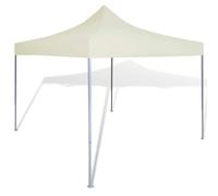 Foldable Tent Canopy Patio Pavilion Gazebo Pop up Tent Marquee Canopy vidaXL